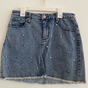 WMNS Universal Thread Studded Denim Skirt